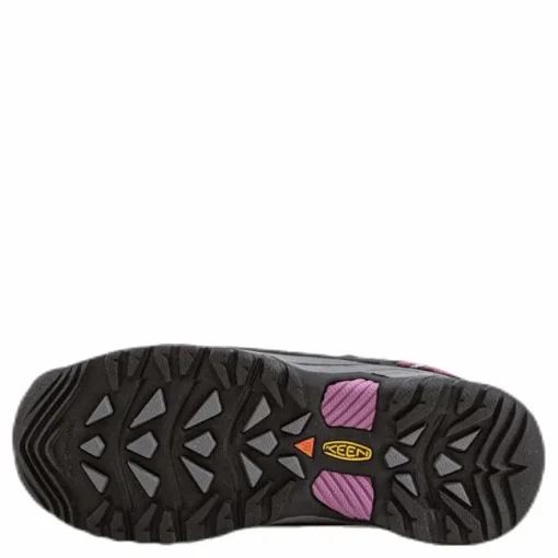 Targhee Mid WP Junior Purple/Black