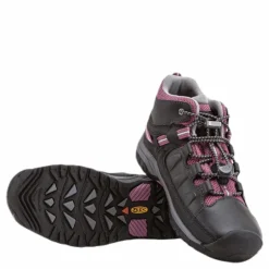 Targhee Mid WP Junior Purple/Black