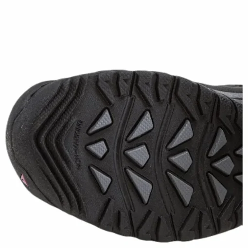 Targhee Mid WP Junior Purple/Black