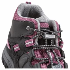 Targhee Mid WP Junior Purple/Black