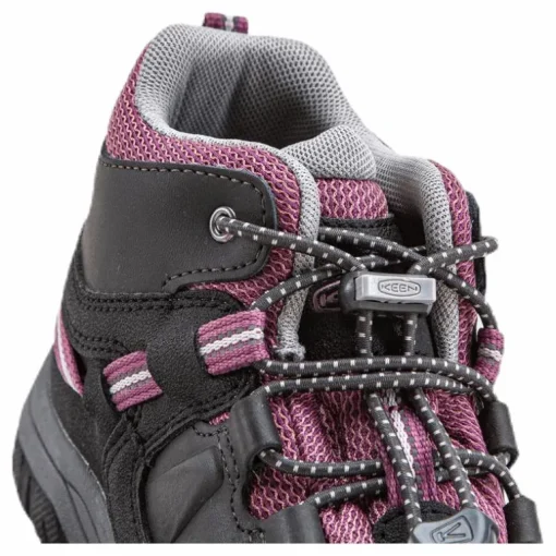 Targhee Mid WP Junior Purple/Black