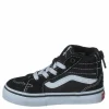 Td Filmore Hi Zip (suede/canvas) Black/white