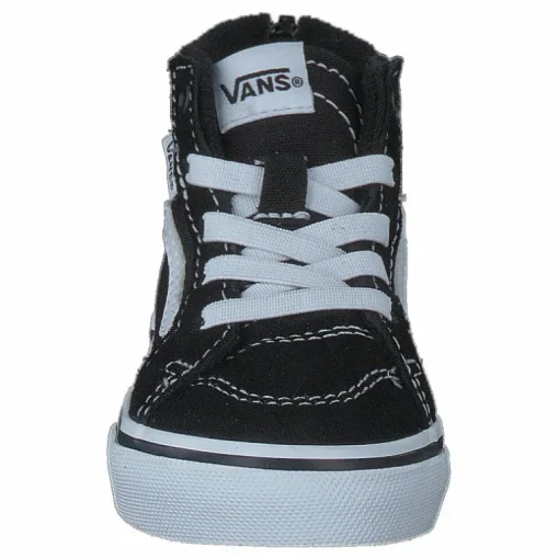Td Filmore Hi Zip (suede/canvas) Black/white