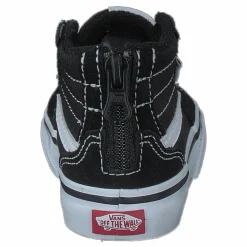 Td Filmore Hi Zip (suede/canvas) Black/white