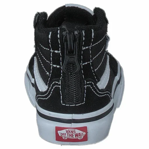 Td Filmore Hi Zip (suede/canvas) Black/white