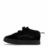 Td Ward Mid V (suede/canvas) Black/black