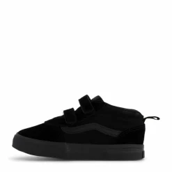 Td Ward Mid V (suede/canvas) Black/black
