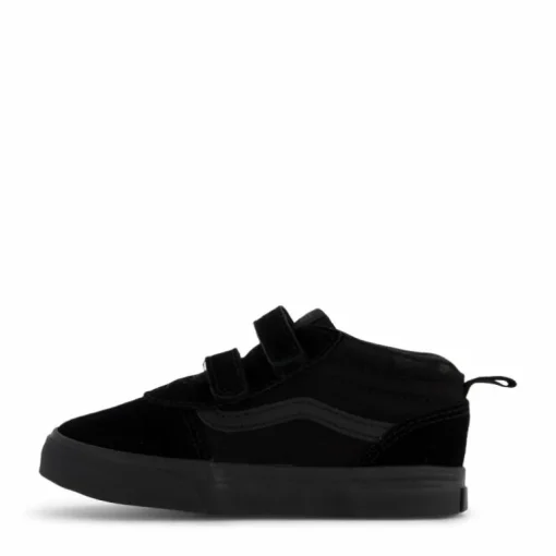 Td Ward Mid V (suede/canvas) Black/black