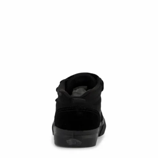 Td Ward Mid V (suede/canvas) Black/black