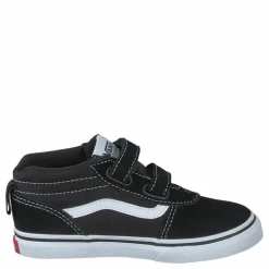 Td Ward Mid V (suede/canvas)black/white