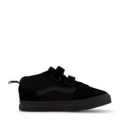 Td Ward Mid V (suede/canvas) Black/black