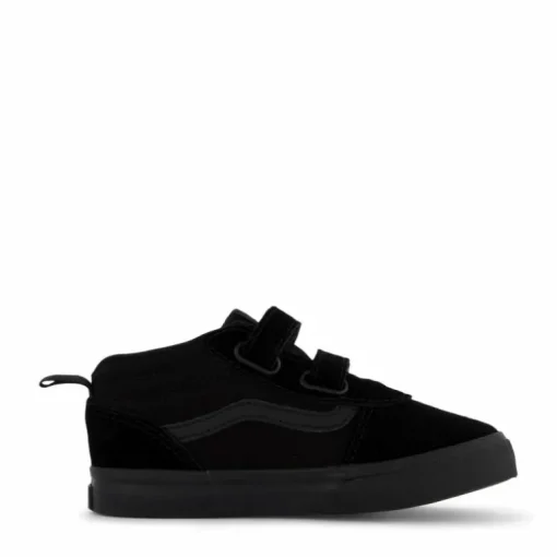Td Ward Mid V (suede/canvas) Black/black
