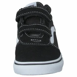Td Ward Mid V (suede/canvas)black/white