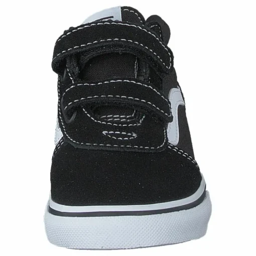 Td Ward Mid V (suede/canvas)black/white