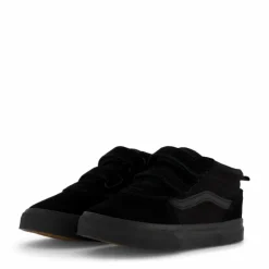 Td Ward Mid V (suede/canvas) Black/black
