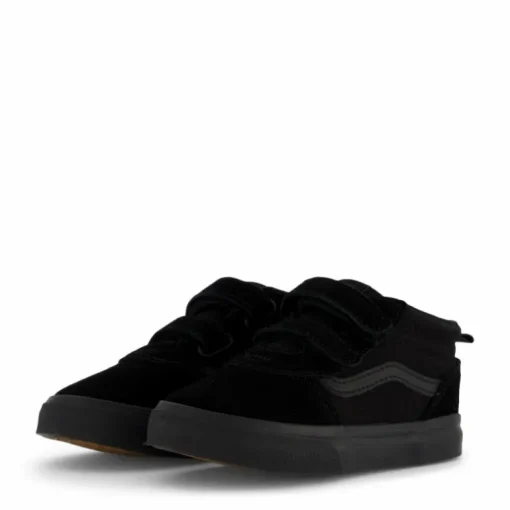 Td Ward Mid V (suede/canvas) Black/black