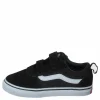 Td Ward V (suede/canvas)black/white
