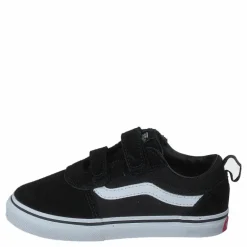Td Ward V (suede/canvas)black/white