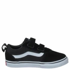 Td Ward V (suede/canvas)black/white