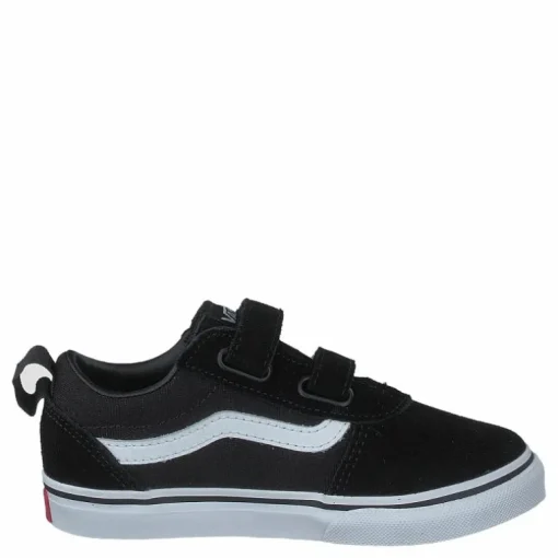 Td Ward V (suede/canvas)black/white
