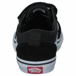 Td Ward V (suede/canvas)black/white