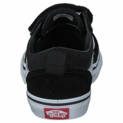 Td Ward V (suede/canvas)black/white