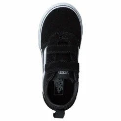 Td Ward V (suede/canvas)black/white