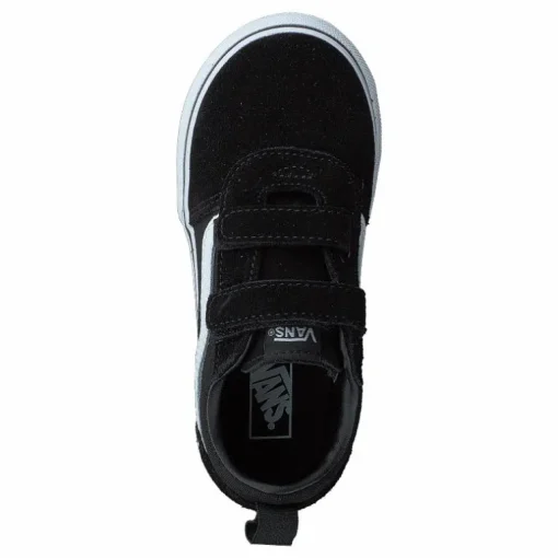 Td Ward V (suede/canvas)black/white