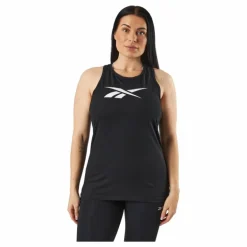 TE Graphic Vector Tank Black