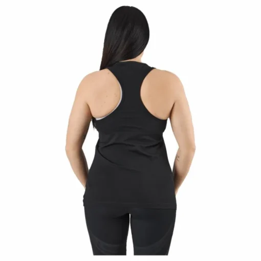 TE Graphic Vector Tank Black