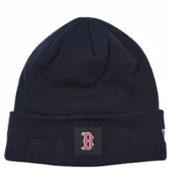 Team Cuff Beanie - Red Sox Navy