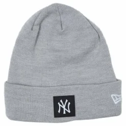 Team Cuff Beanie - Yankees Grey