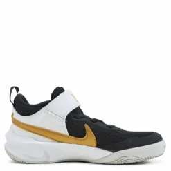 Team Hustle D 10 Little Kids' Shoes BLACK/METALLIC GOLD-WHITE-PHOTON DUST