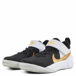 Team Hustle D 10 Little Kids' Shoes BLACK/METALLIC GOLD-WHITE-PHOTON DUST