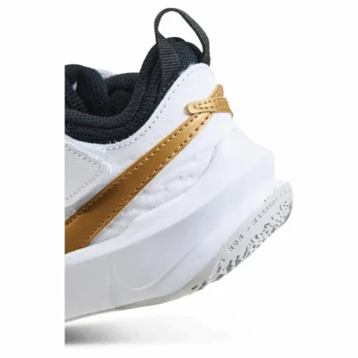 Team Hustle D 10 Little Kids' Shoes BLACK/METALLIC GOLD-WHITE-PHOTON DUST