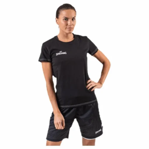 Team II T-Shirt 4her Black