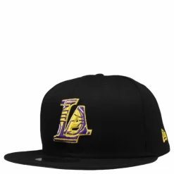 Team Infill Logo 9fifty Lakers Blk