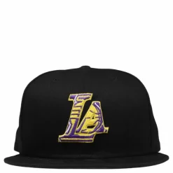 Team Infill Logo 9fifty Lakers Blk