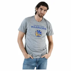 Team Logo Tee Blue/Grey