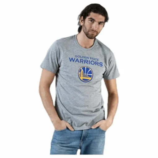 Team Logo Tee Blue/Grey
