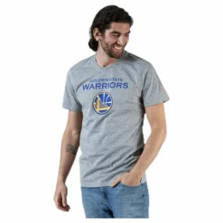 Team Logo Tee Blue/Grey
