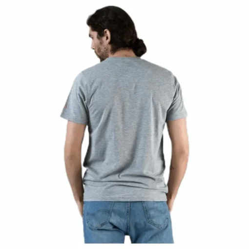 Team Logo Tee Blue/Grey