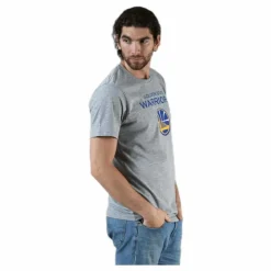 Team Logo Tee Blue/Grey