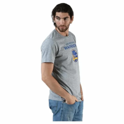Team Logo Tee Blue/Grey