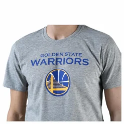 Team Logo Tee Blue/Grey