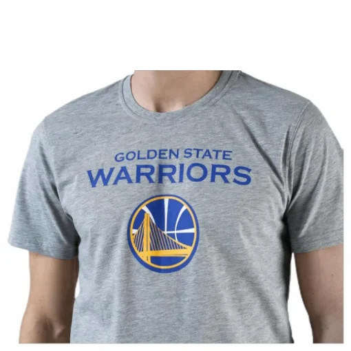 Team Logo Tee Blue/Grey
