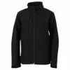 Team Softshell Jacket - Youth Black