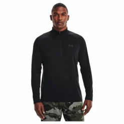 Tech 2.0 Half Zip Black