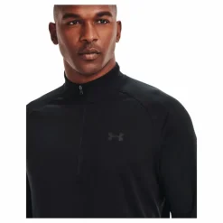 Tech 2.0 Half Zip Black
