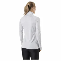 Tech 1/2 Zip Grey